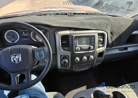 2016 Ram 1500 St from USA, damaged, VIN 1C6RR7FG0GS276467